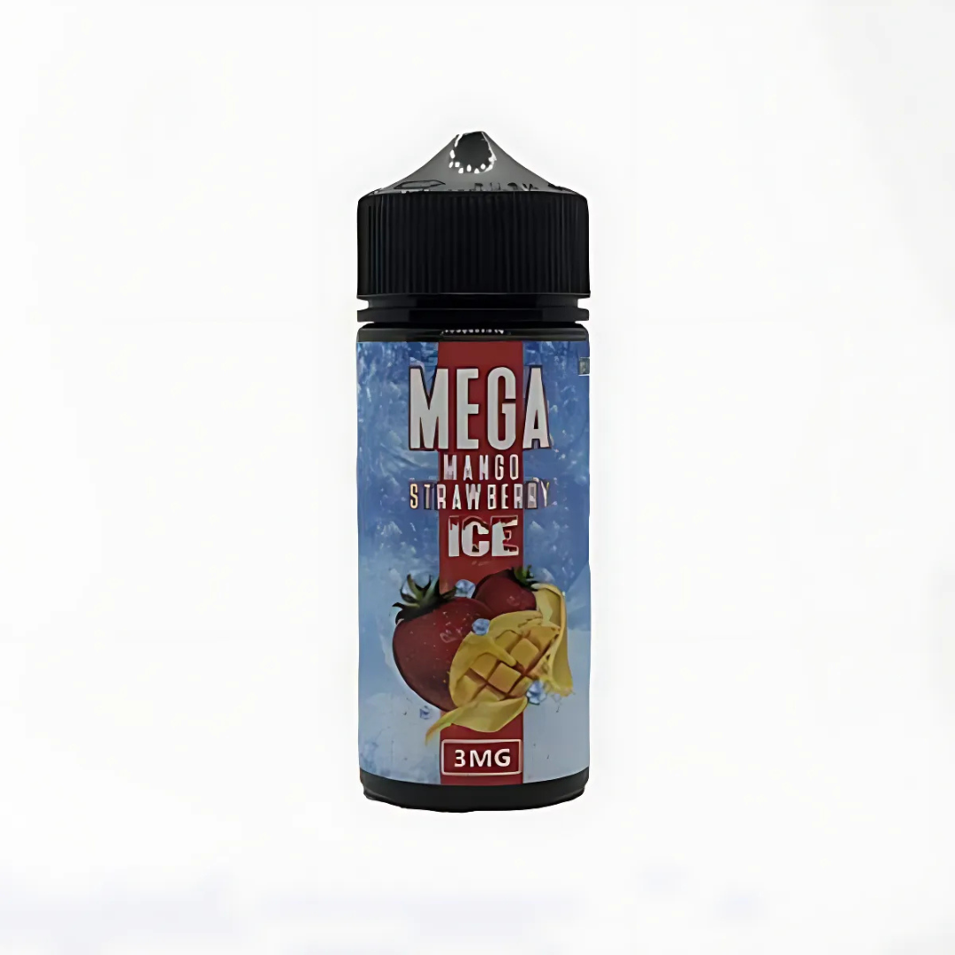MEGA ICED MANGO STRAWBERRY 120ML