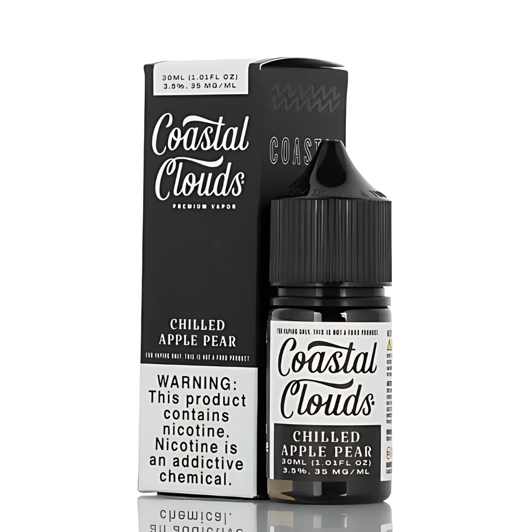 COASTAL CLOUDS SALTWATER CHILLED APPLE PEAR 30ML