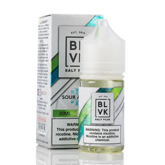 BLVK SALT SOUR APPLE ICE 30ML