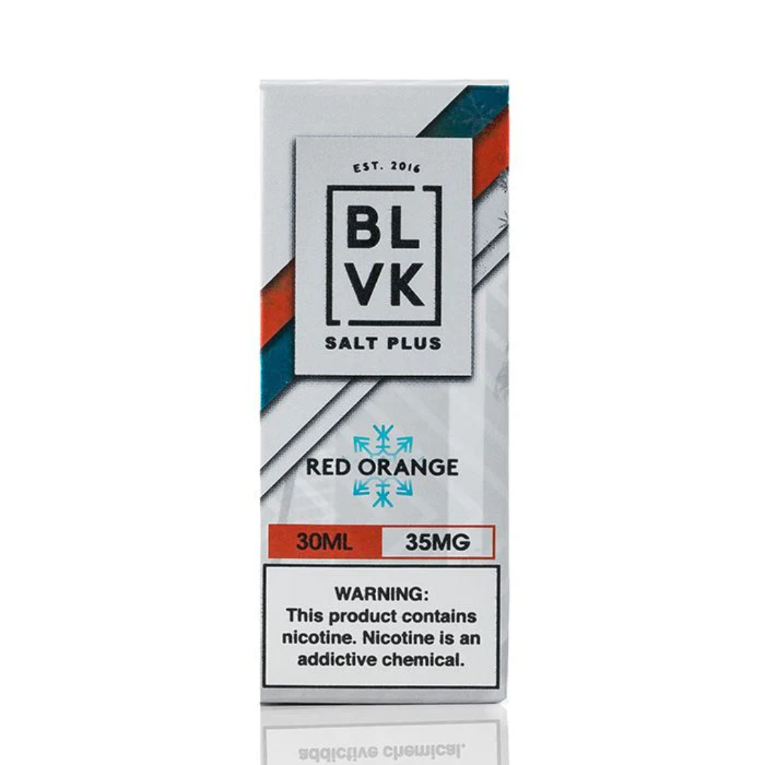 BLVK SALT PLUS RED ORANGE 30ML