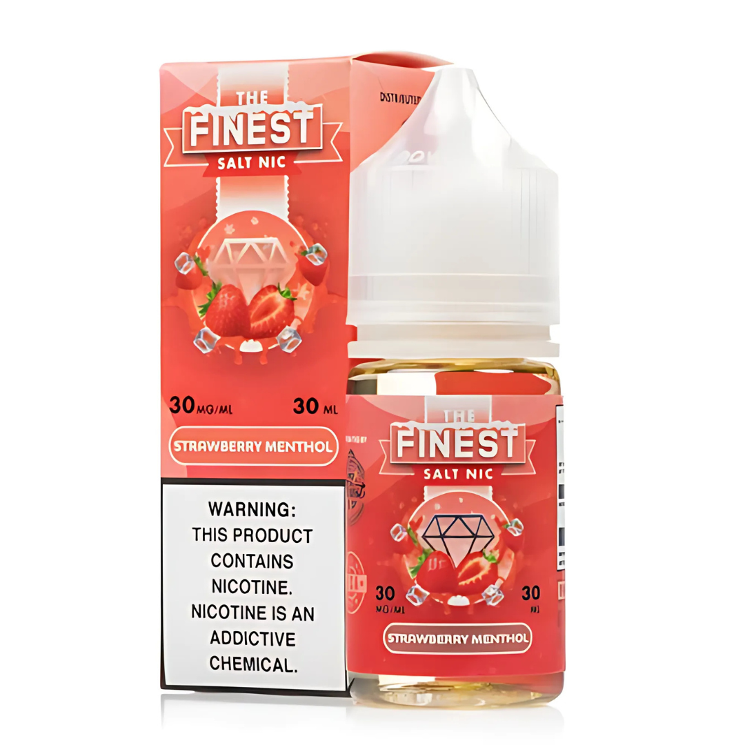 FINEST STRAWBERRY MENTHOL 30ML