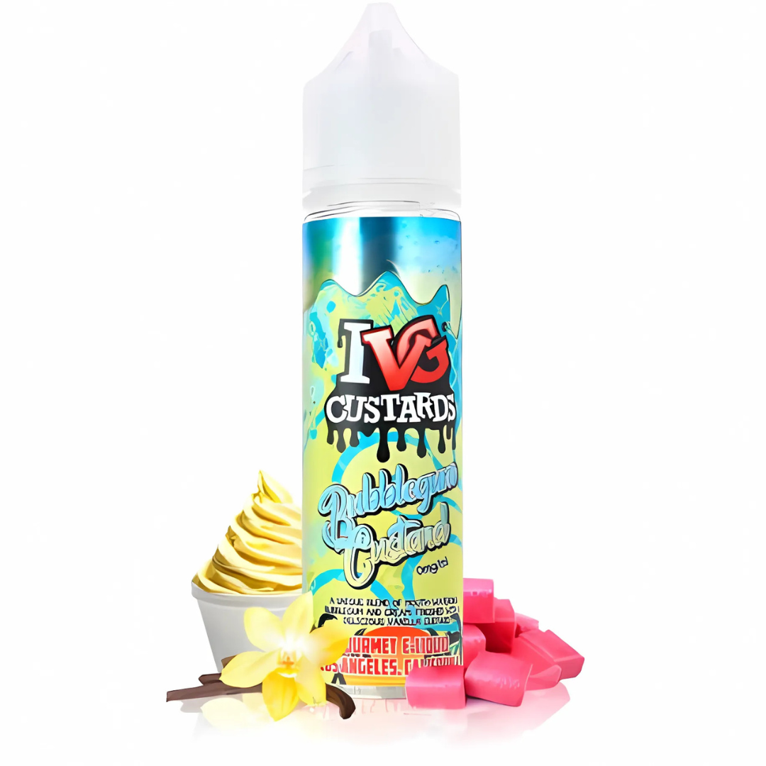 IVG BUBBLE GUM CUSTARD 60ML