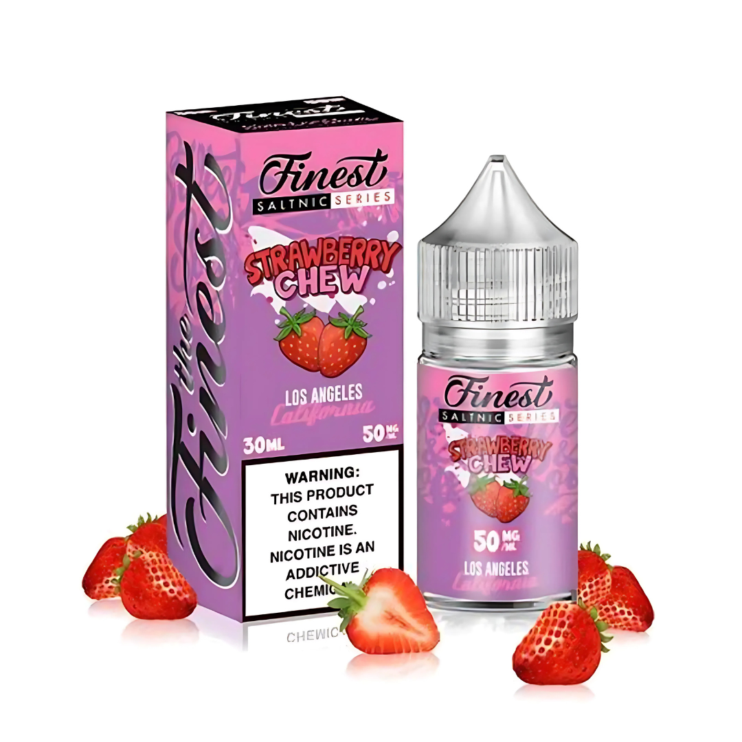 FINEST STRAWBERRY CHEW 30ML