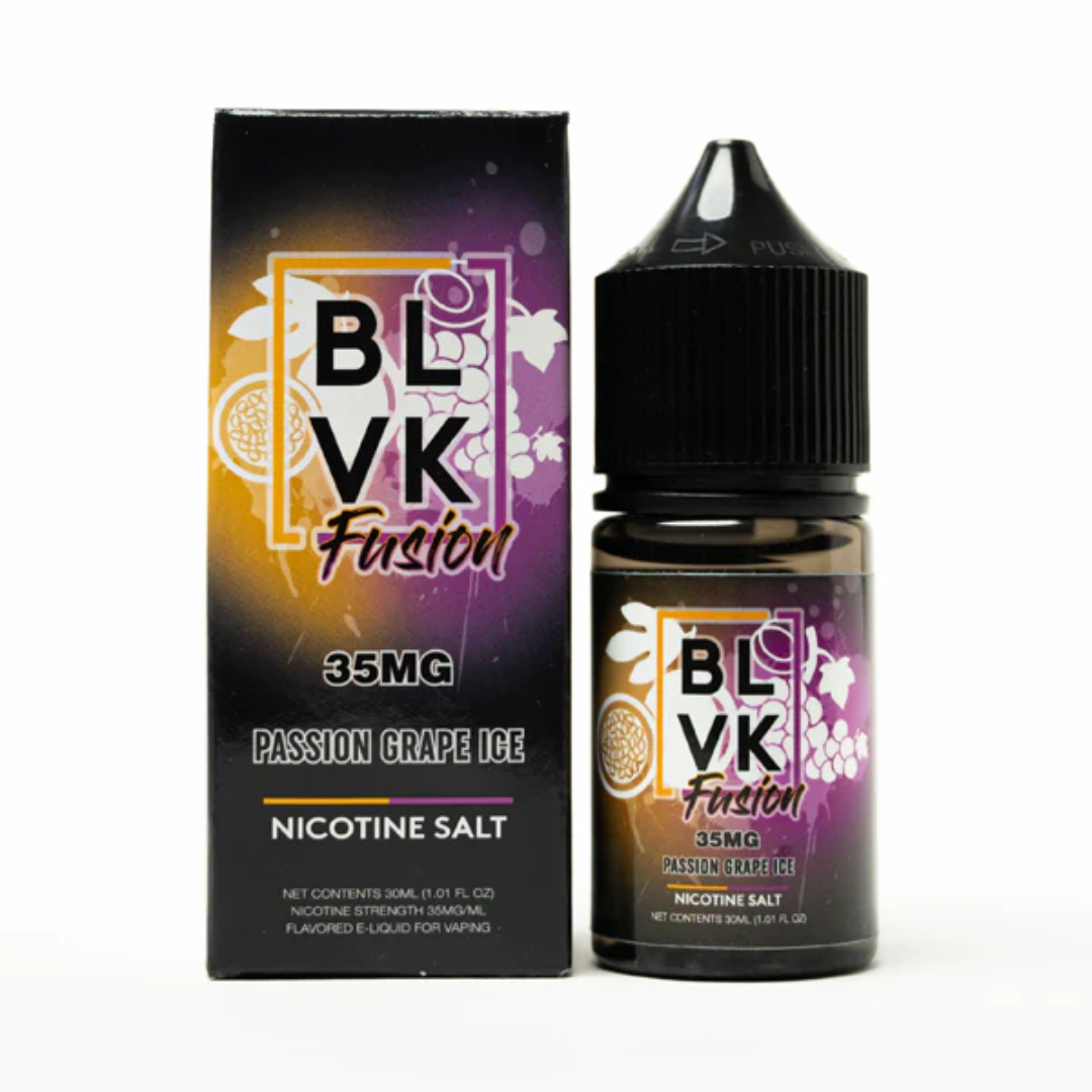 BLVK FUSION PASSION GRAPE ICE 30ML