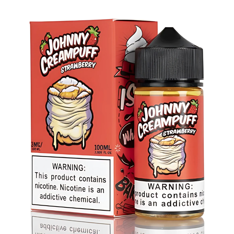 JOHNNY CREAMPUFF STRAWBERRY 100ML