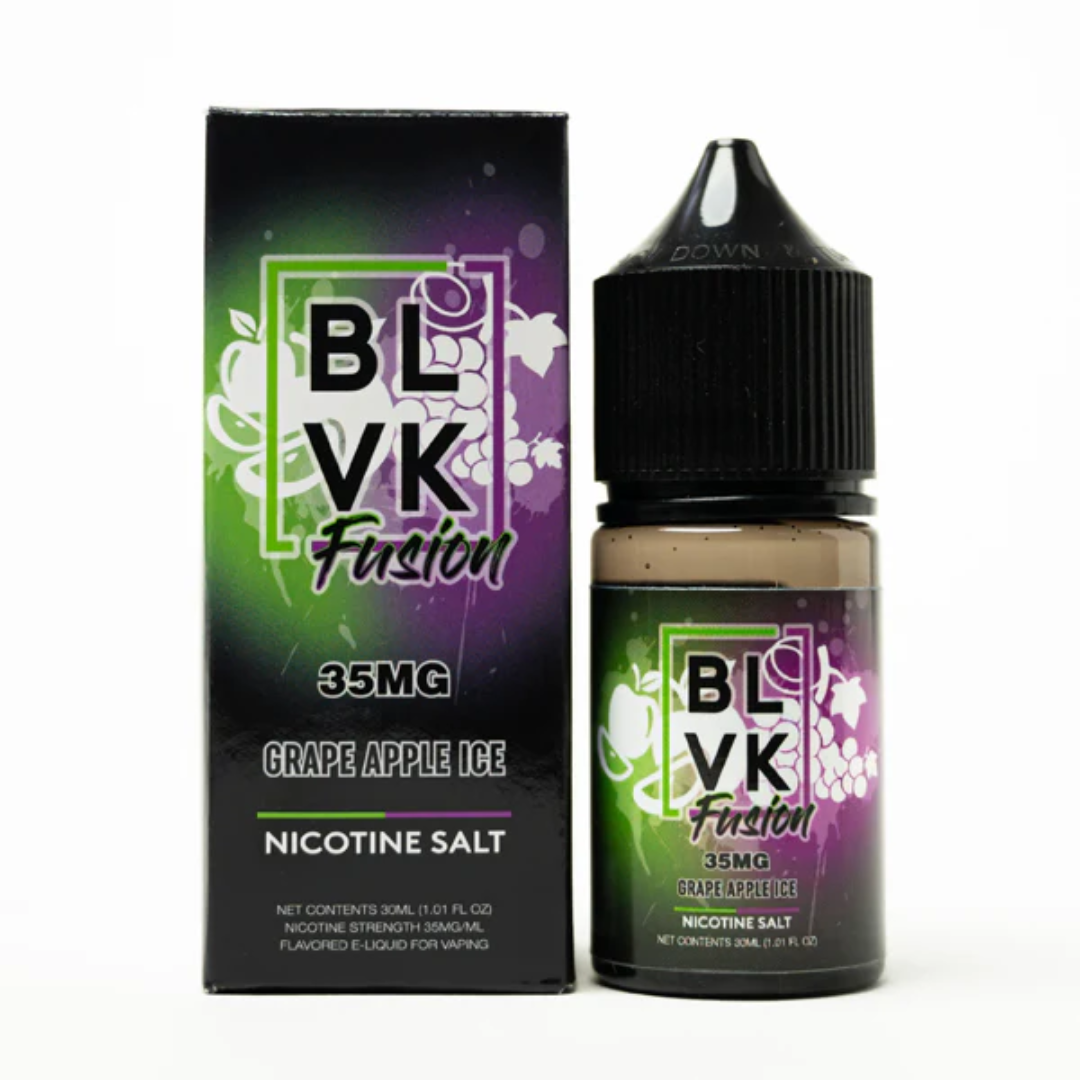 BLVK FUSION GRAPE APPLE ICE 30ML