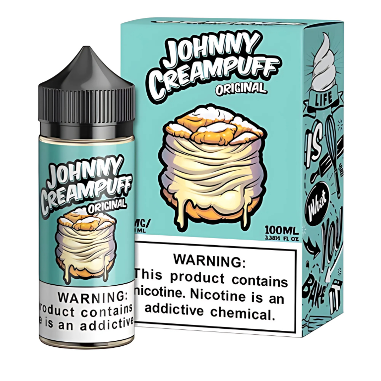JOHNNY CREAMPUFF ORIGINAL 100ML