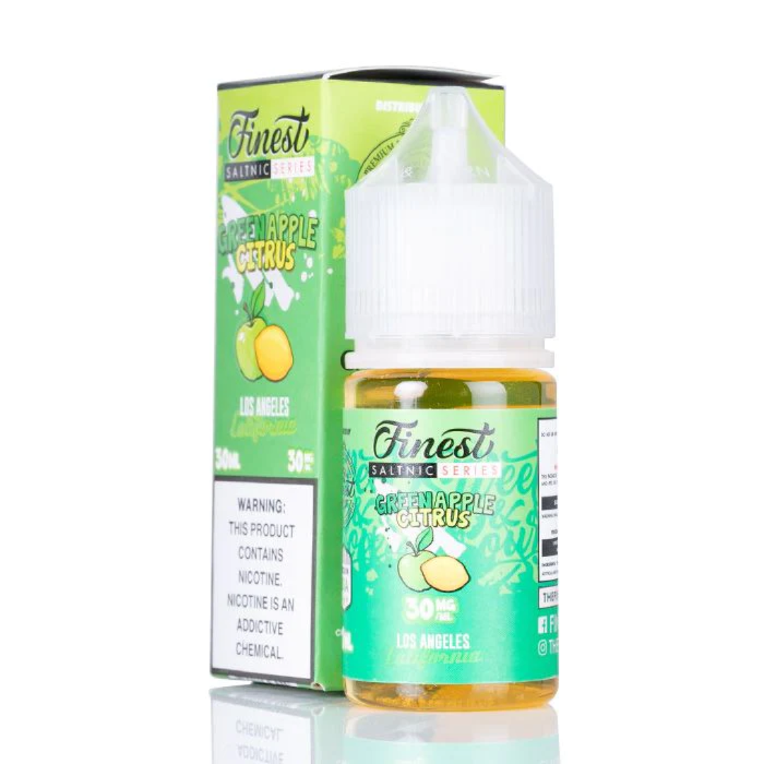 FINEST GREEN APPLE CITRUS 30ML