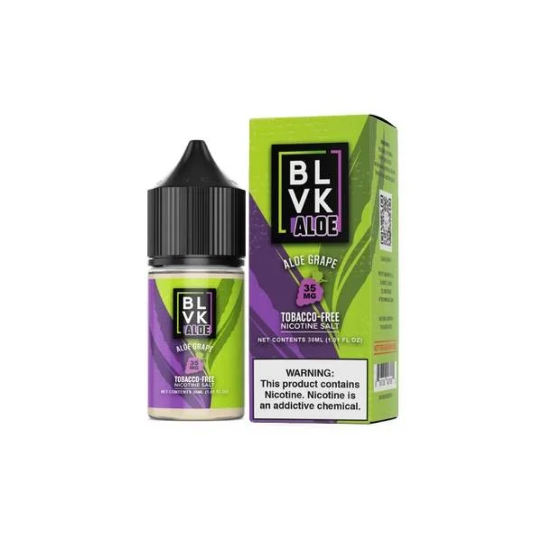 BLVK ALOE GRAPE 30ML