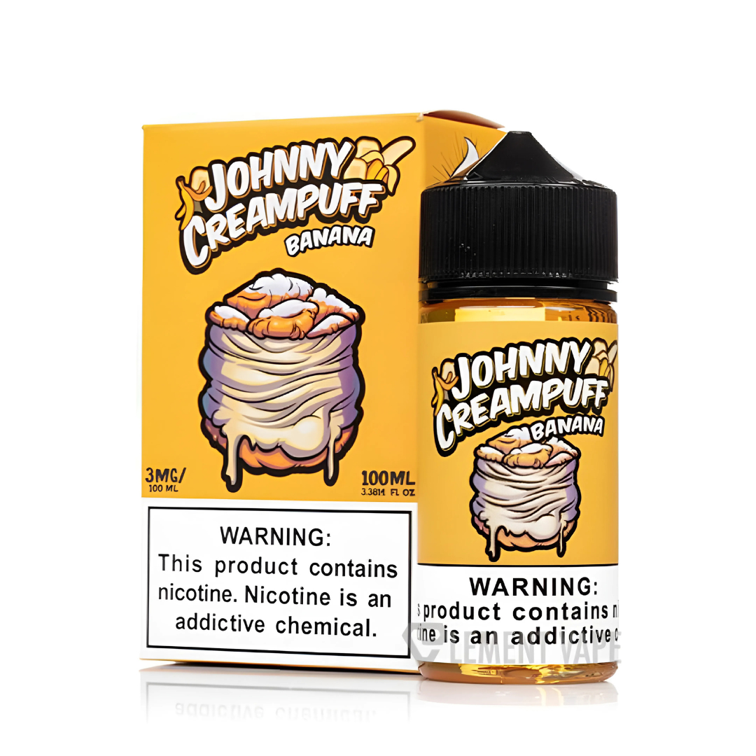 JOHNNY CREAMPUFF BANANA 100ML