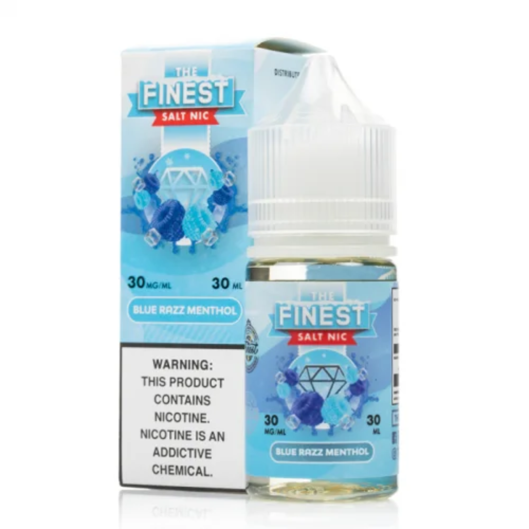 FINEST BLUE RAZZ MENTHOL 30ML