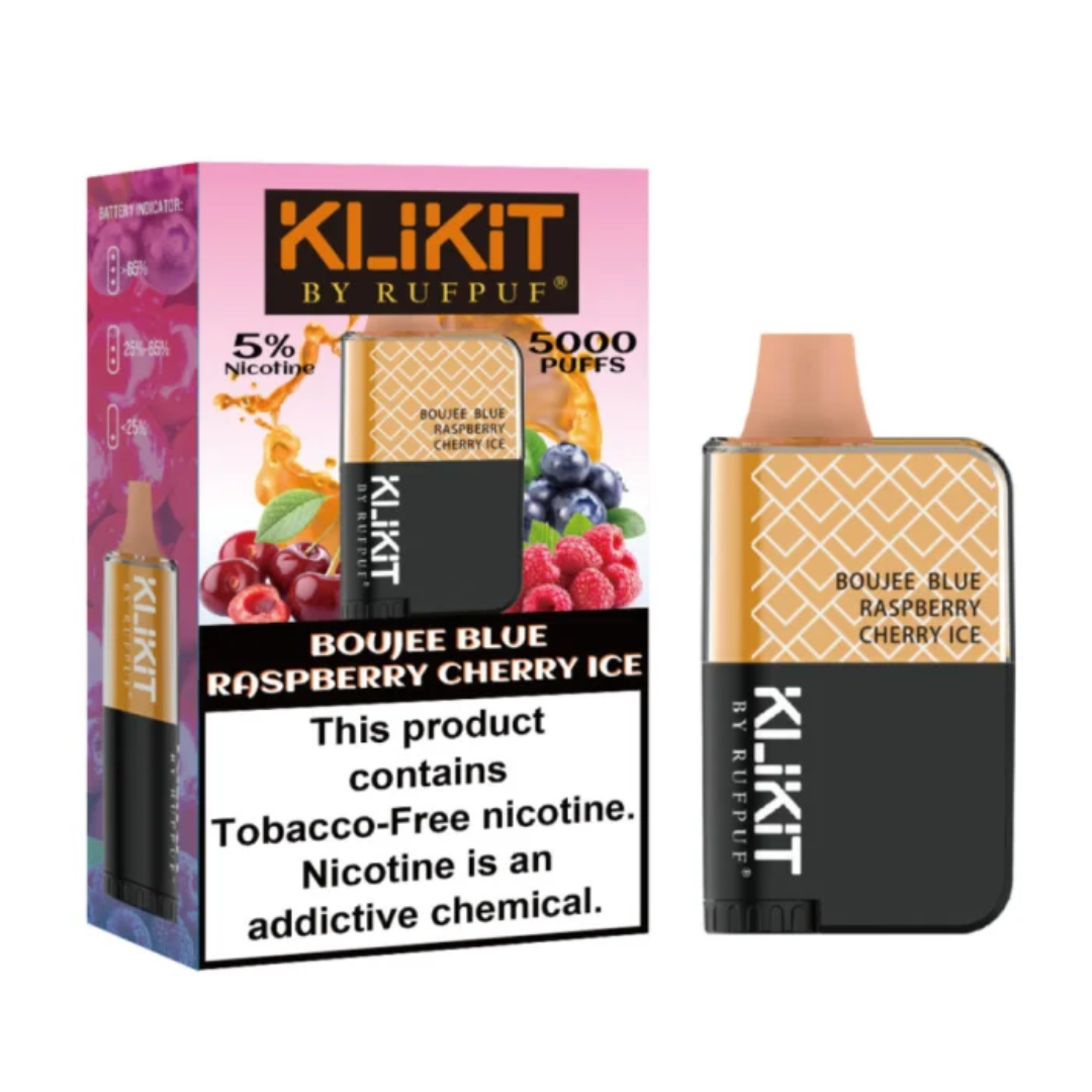 KLIKIT DISPOSABLE 5000 PUFFS – FULL KIT