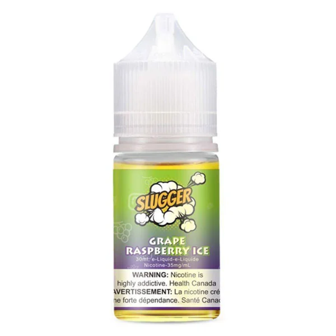 SLUGGER GRAPE RASPBERRY ICE 30ML