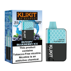 KLIKIT DISPOSABLE 5000 PUFFS – FULL KIT