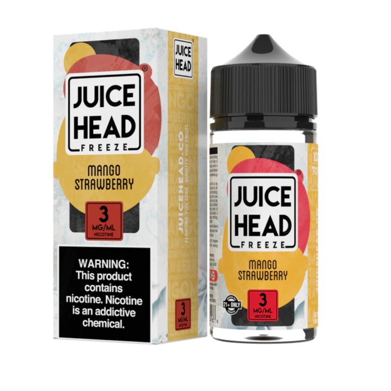 JUICE HEAD FREEZE MANGO STRABERRY 100ML