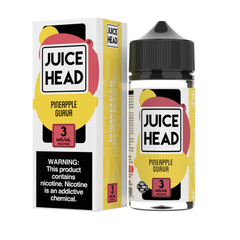 JUICE HEAD PINEAPPLE GUAVA 100ML