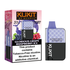 KLIKIT DISPOSABLE 5000 PUFFS – FULL KIT