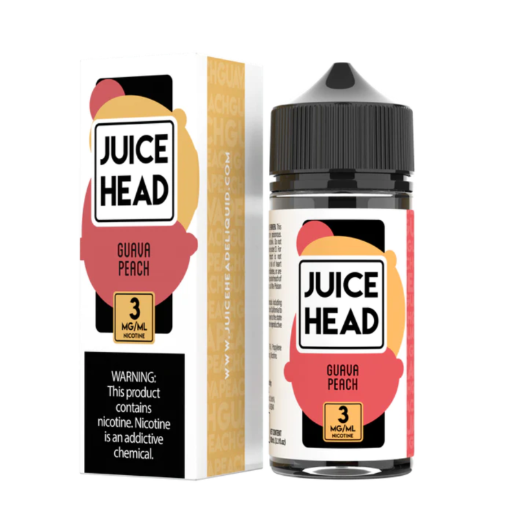JUICE HEAD GUAVA PEACH 100ML