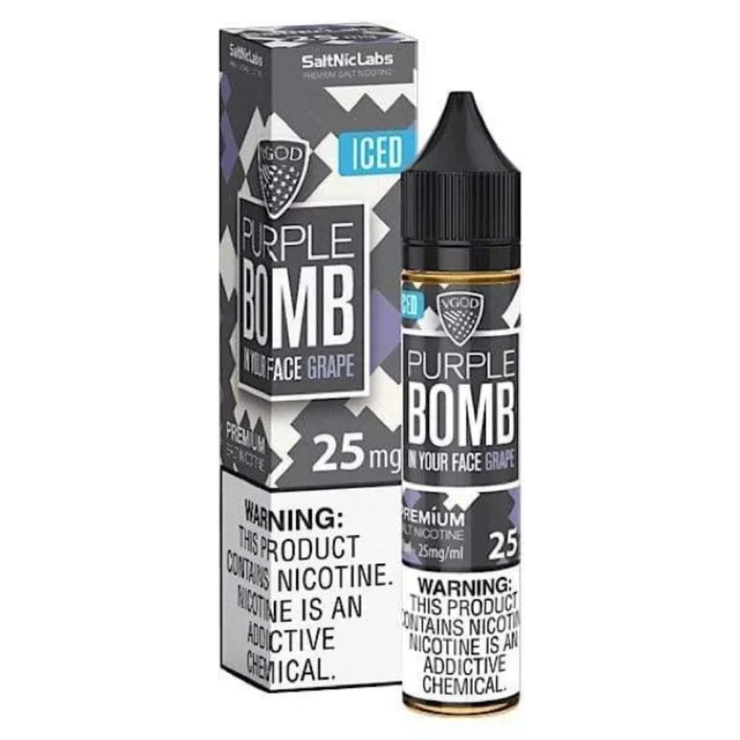 VGOD ICED PURPLE BOMB 30ML