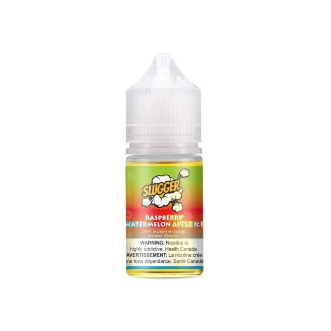 SLUGGER RASBERRY WATERMELON APPLE ICE 30ML