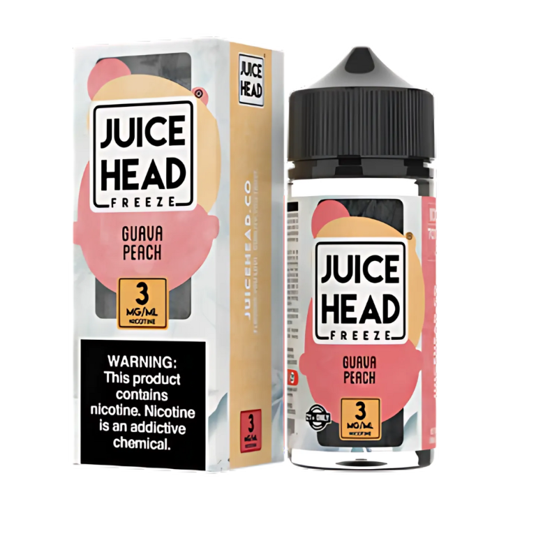 JUICE HEAD FREEZE GUAVA PEACH 100ML