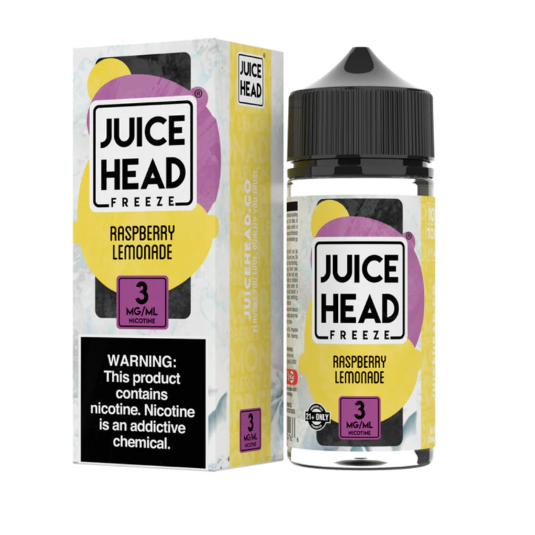 JUICE HEAD FREEZE RASBERRY LEMONADE 100ML