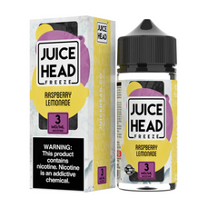 JUICE HEAD FREEZE RASBERRY LEMONADE 100ML