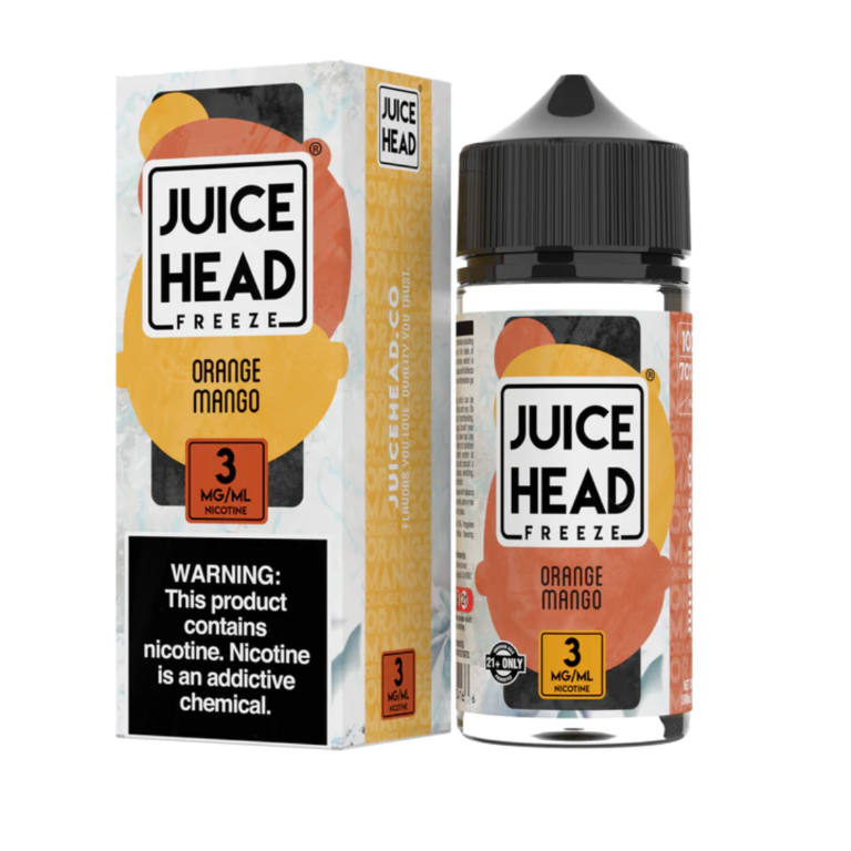 JUICE HEAD FREEZE ORANGE MANGO 100ML