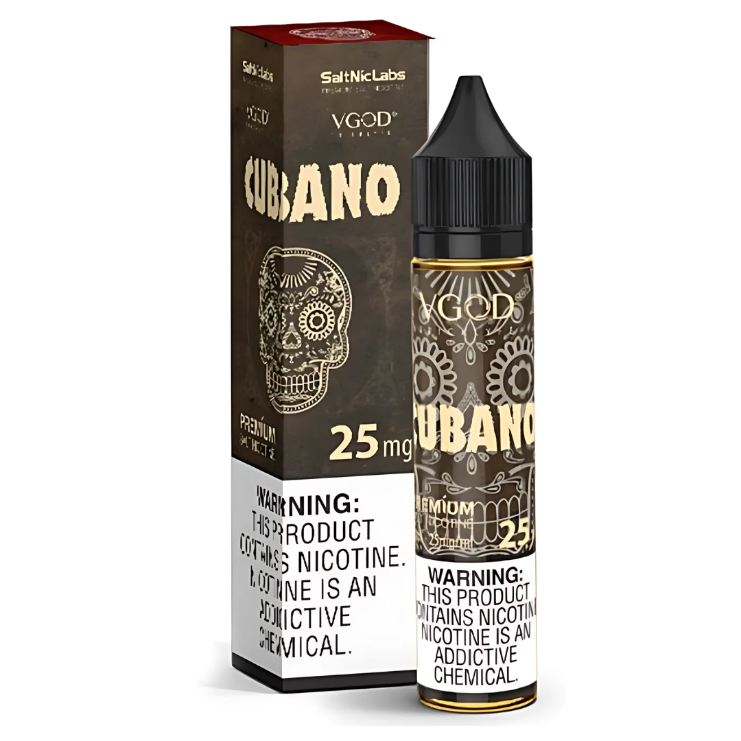 VGOD Cubano Brown 30ML