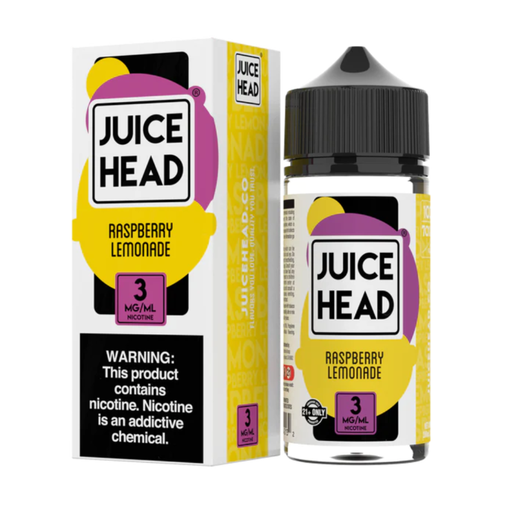 JUICE HEAD RASBERRY LEMONADE 100ML