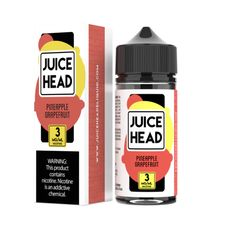 JUICE HEAD PINEAPPLE GRAPEFRUIT 100ML