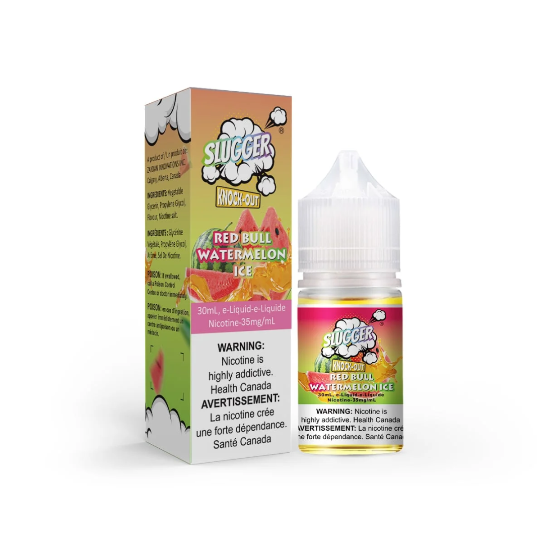 SLUGGER REDBULL WATERMELON ICE 30ML