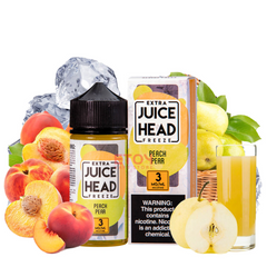 JUICE HEAD EXTRA FREEZE PEACH PEAR 100ML