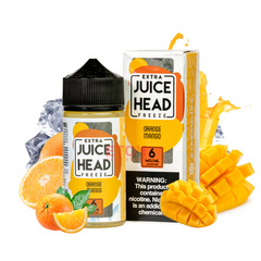 JUICE HEAD EXTRA FREEZE ORANGE MANGO 100ML