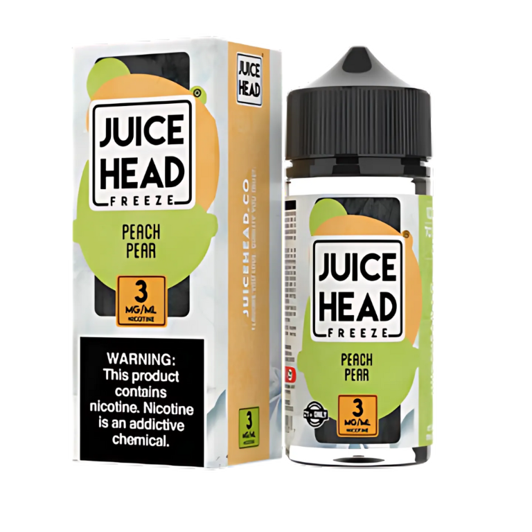 JUICE HEAD FREEZE PEACH PEAR 100ML