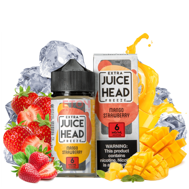 JUICE HEAD EXTRA FREEZE MANGO STRAWBERRY 100ML