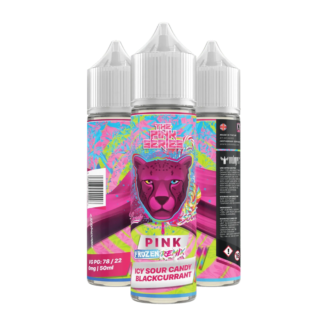 PANTHER FROZEN PINK REMIX 60ML