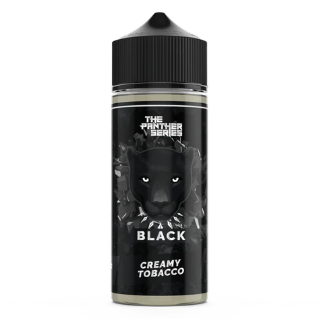 PANTHER BLACK CREAMY TOBACCO 3MG 120ML