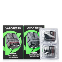 VAPORESSO LUXE X REPLACEMENT PODS