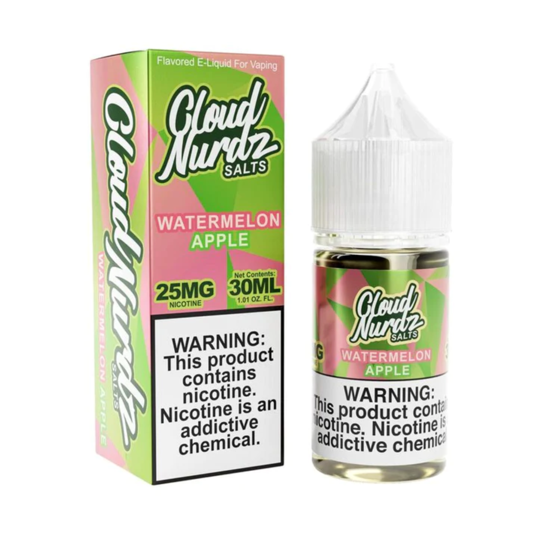 CLOUD NURDZ WATERMELON APPLE 30ML