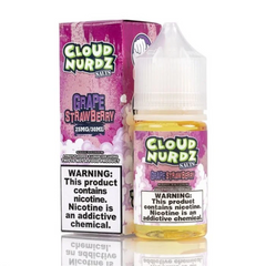 CLOUD NURDZ GRAPE STRAWBERRY 30ML