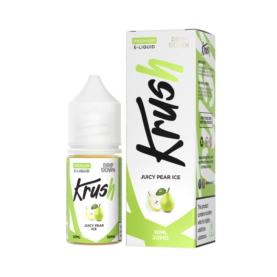 DRIP DOWN KRUSH SERIES JUICY PEAR ICE 30ML