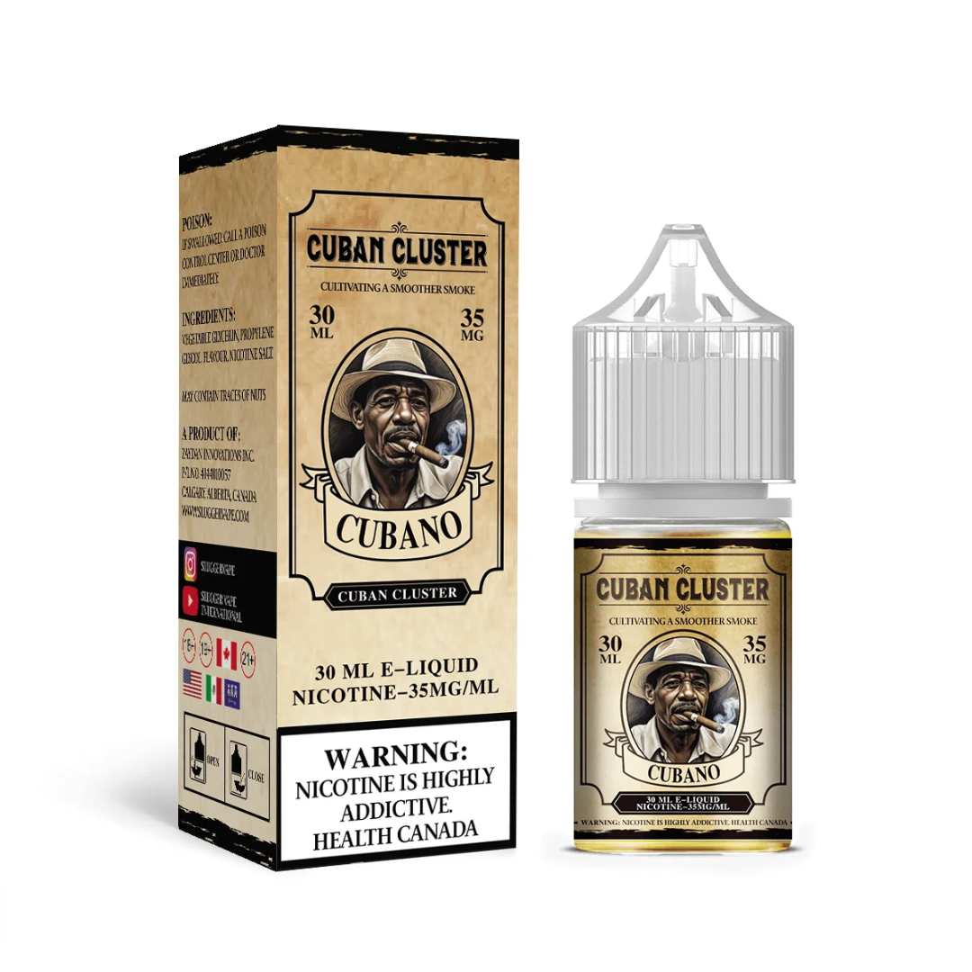 SLUGGER CUBAN CLUSTER SERIES – CUBANO 30ML