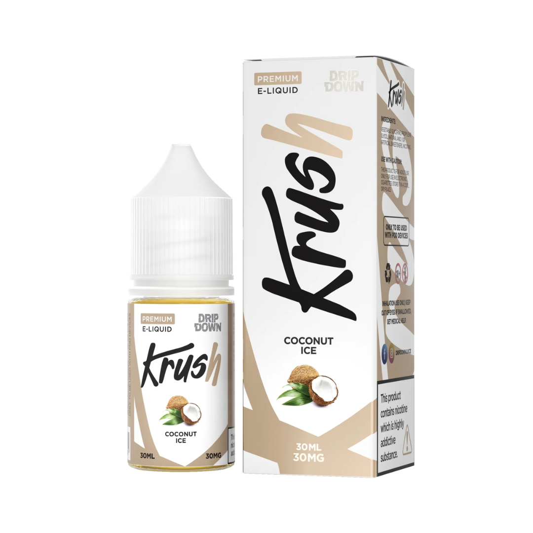 DRIP DOWN KRUSH SERIES – COCONUT ICE 30ML
