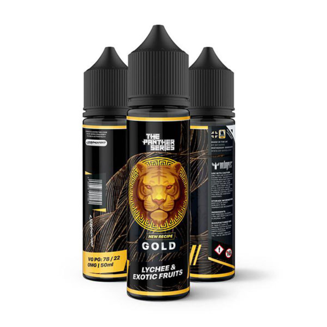 GOLD PANTHER 60ML