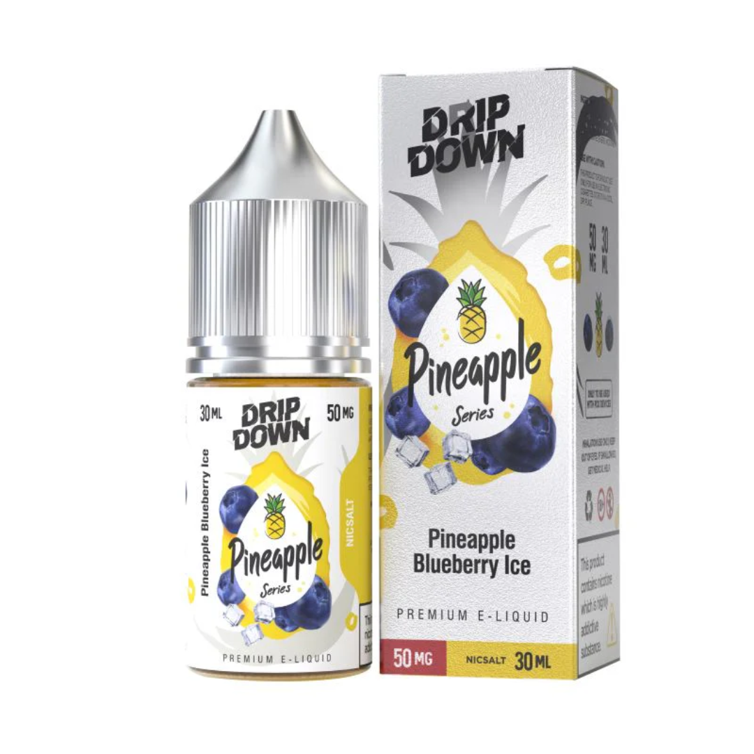 DRIP DOWN PINEAPPLE SERIES-PINEAPPLE BLUEBERRY ICE