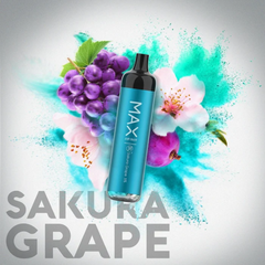 AIR BAR MAX 2500PUFF DISPOSABLE 5%