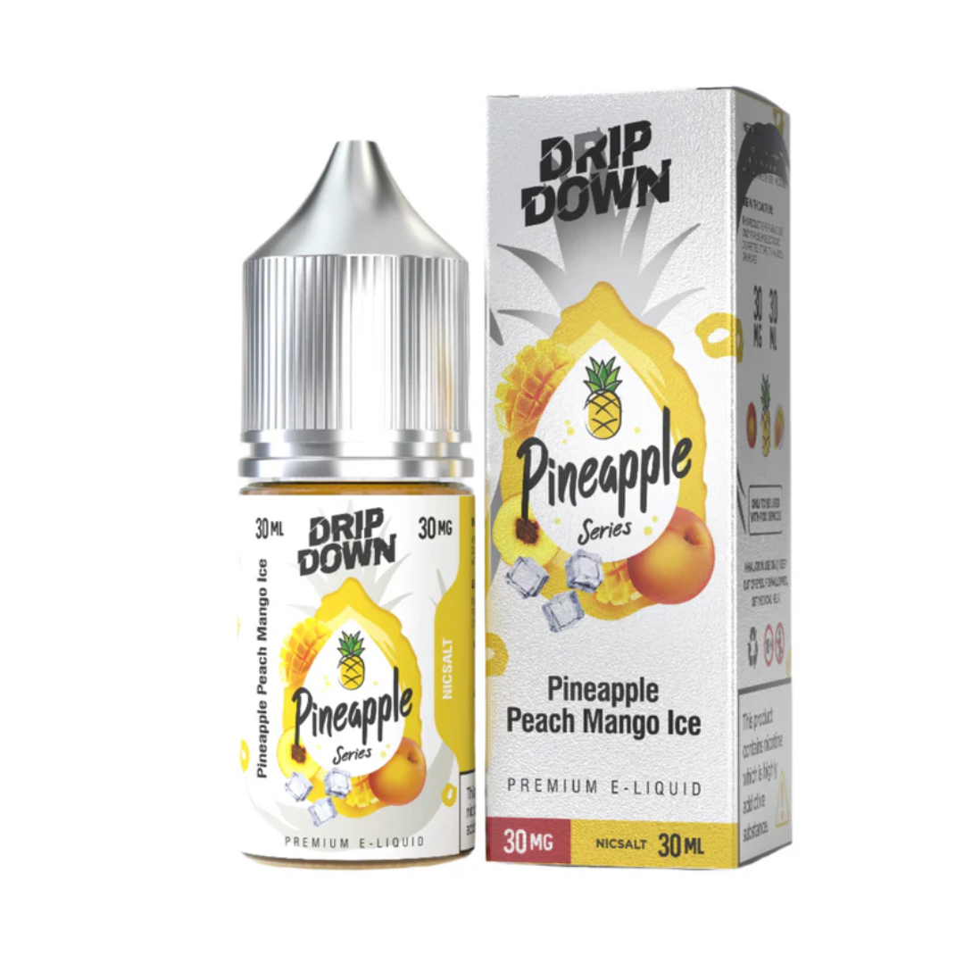 DRIP DOWN PINEAPPLE SERIES-PINEAPPLE PEACH