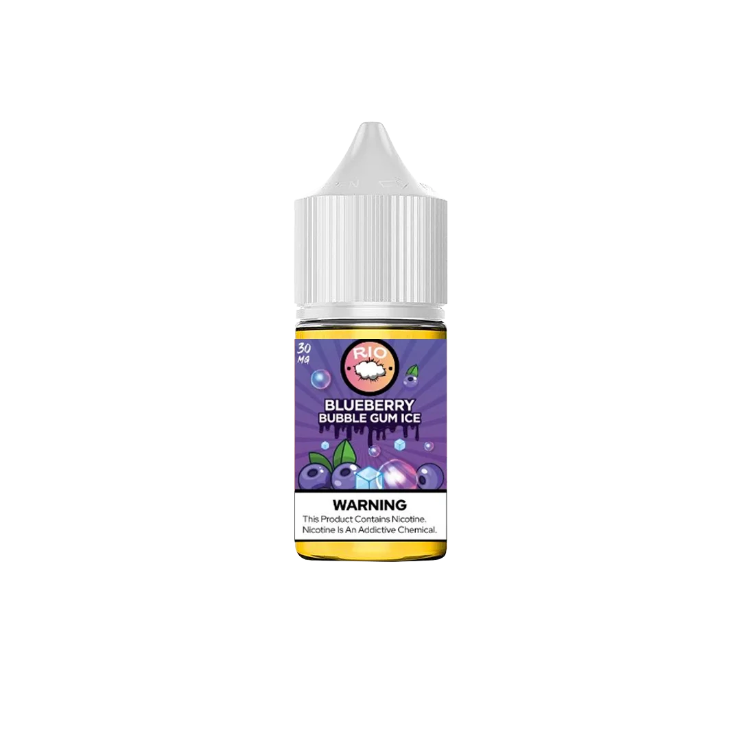 RIO BLUEBERRY BUBBLEGUM ICE 30ML