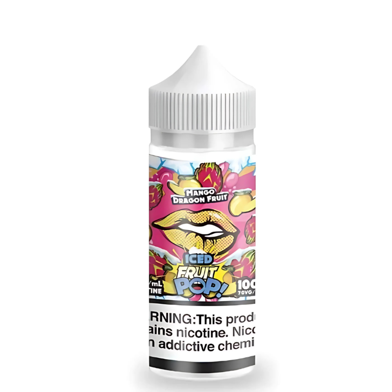 POP ICE MANGO DRAGON FRUIT 100ML